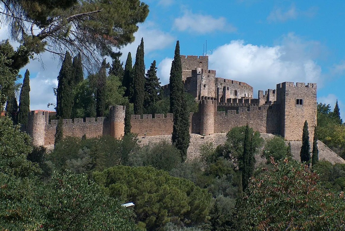 Tomar Castle, Portugal